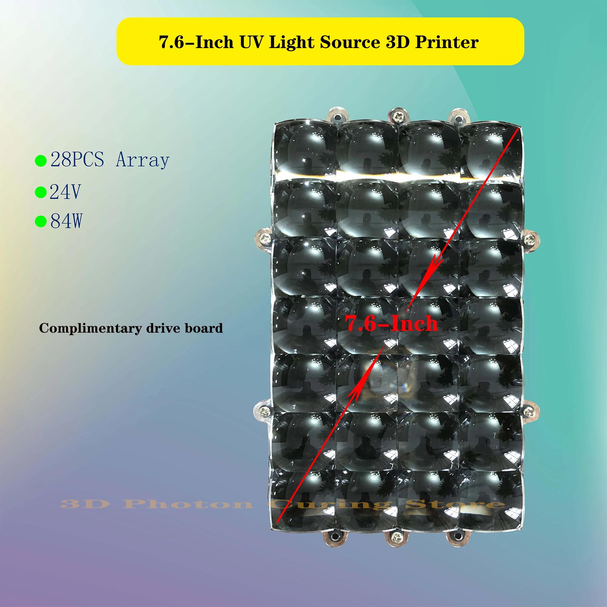 Anycubic  M3 405nm 迭 UV LED, 7.6 ġ, 3D Ϳ , 84W , 28 